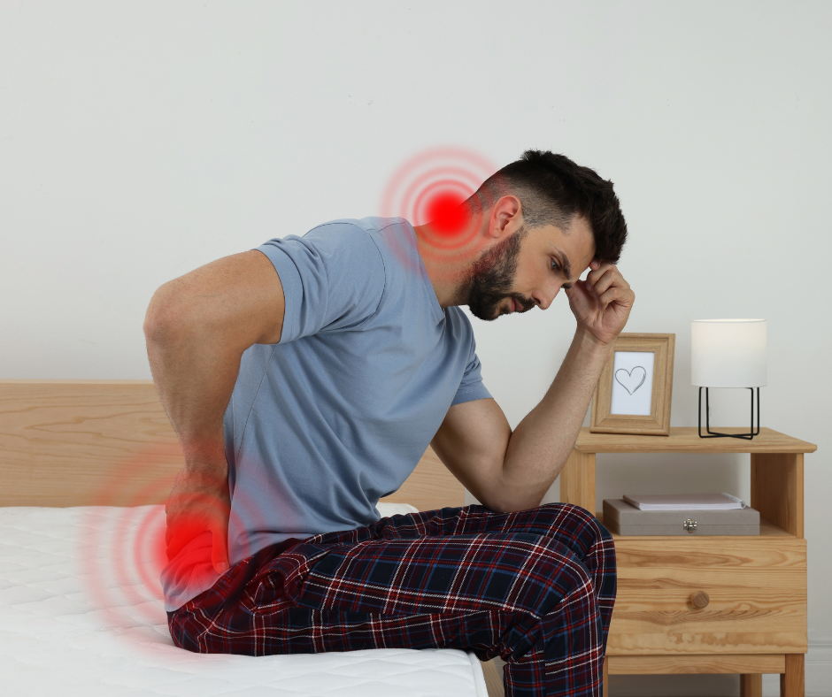 PEMF-Athlete neck and back pain recovery